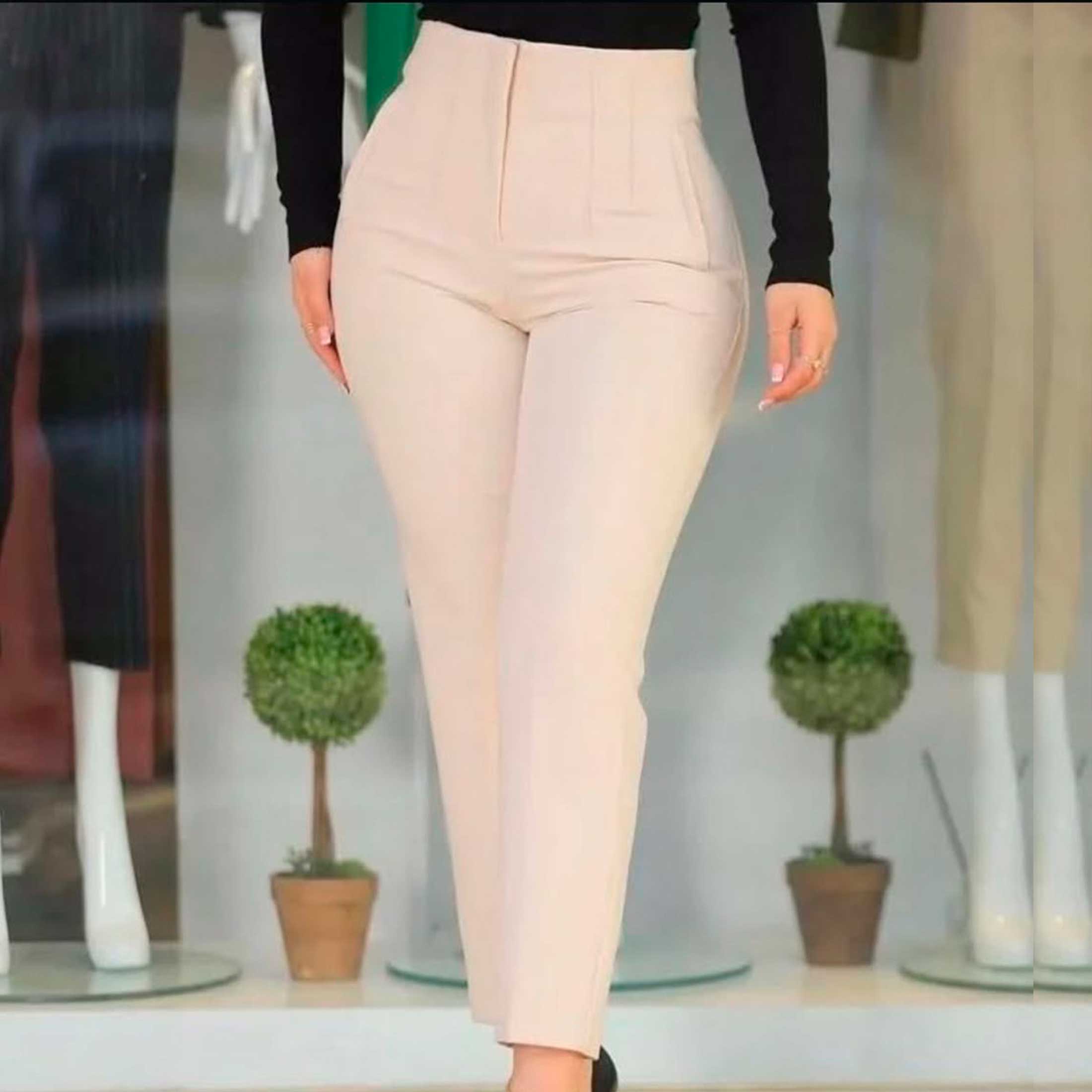 Calça Skinny Alafaiataria o Mais vendido Tendencia Moda Blogueira Social Festa Chique Boss Empresária