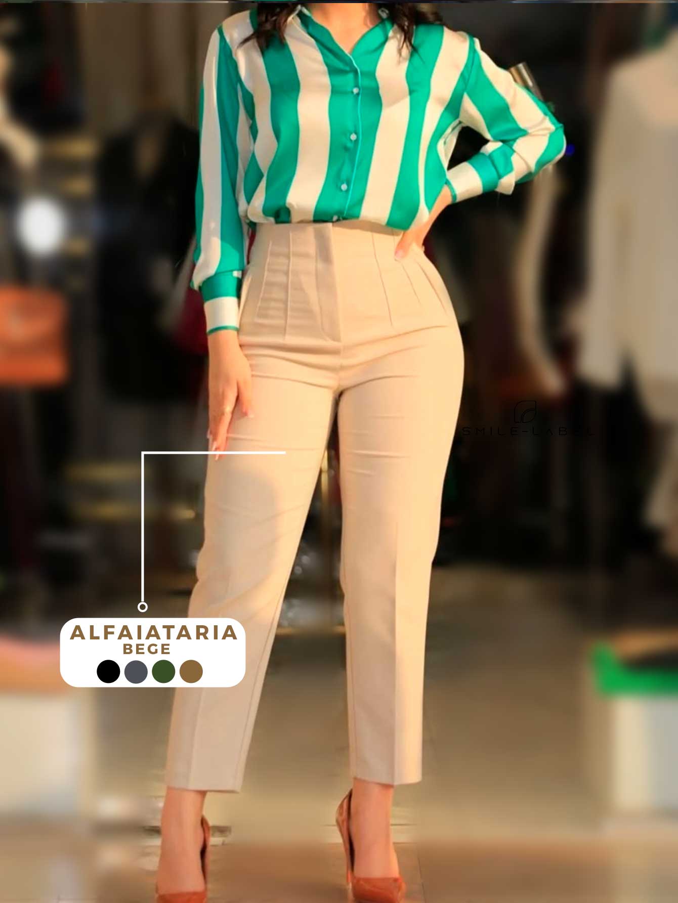 Calça Skinny Alafaiataria o Mais vendido Tendencia Moda Blogueira Social Festa Chique Boss Empresária