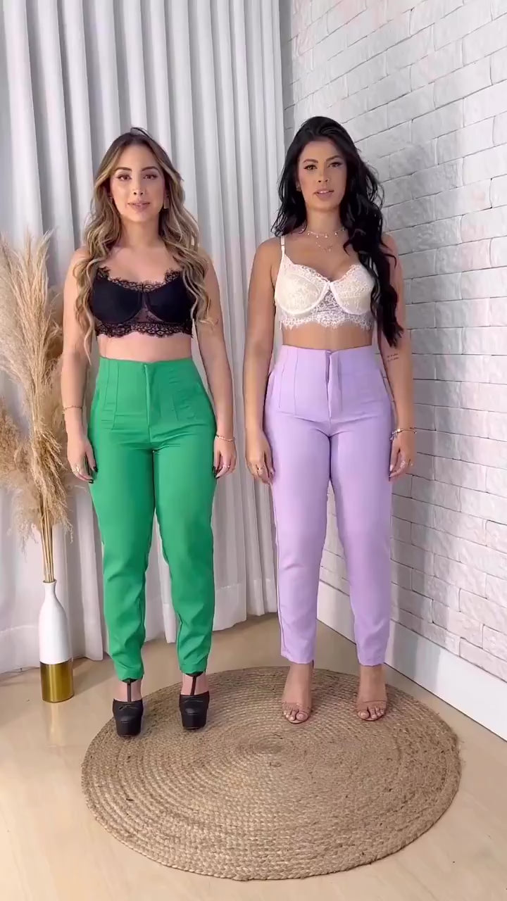 Calça Skinny Alafaiataria o Mais vendido Tendencia Moda Blogueira Social Festa Chique Boss Empresária