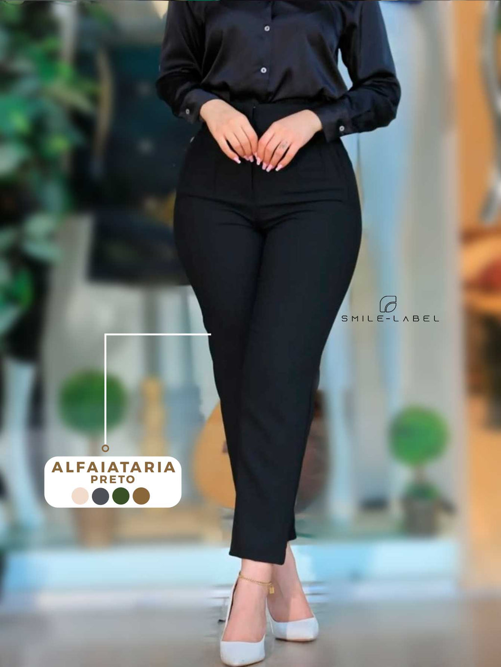 Calça Skinny Alafaiataria o Mais vendido Tendencia Moda Blogueira Social Festa Chique Boss Empresária
